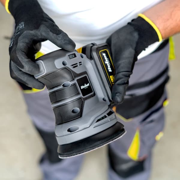 20V Trådløs Random Orbit Sander