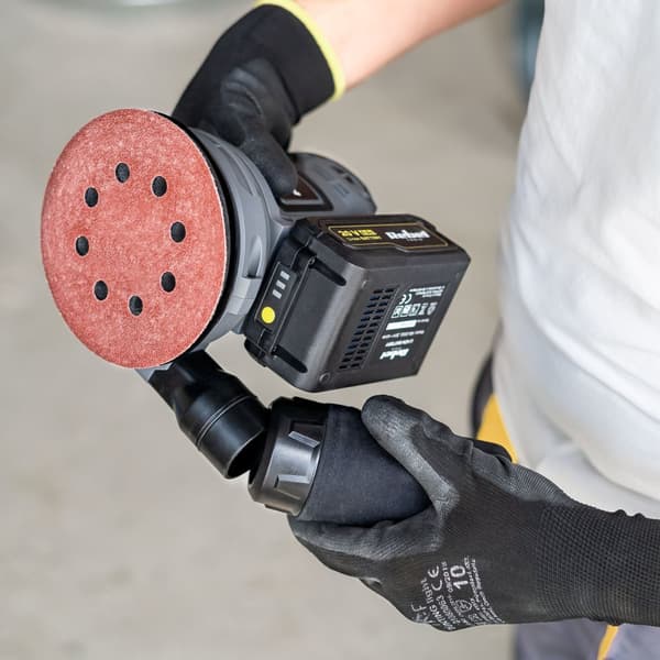 20V Trådløs Random Orbit Sander