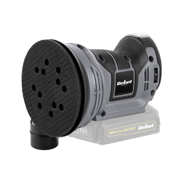 20V Trådløs Random Orbit Sander