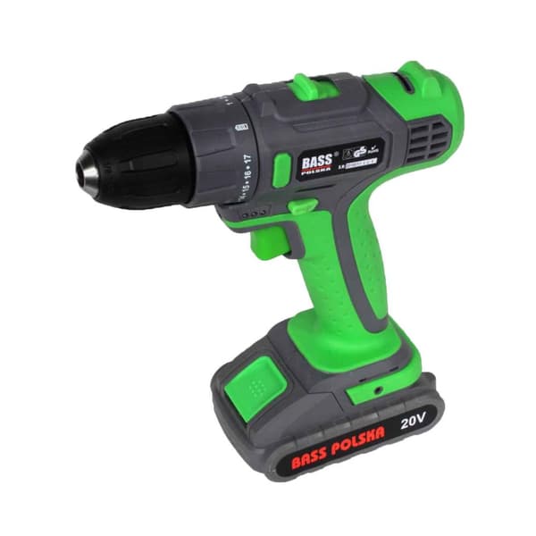 Akku skruetrækker 20 V, Li-Ion, 30 Nm, uden batteri