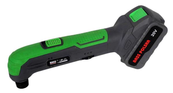 Sladdlös multislipmaskin 20 V, 3 Ah, utan batteri