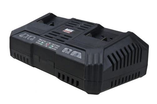 Työkalun akkulaturi 24 V, Li-Ion, 2 x 24 V