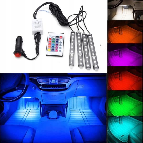 LED BELYSNING BIL INTERIÖR LEDS