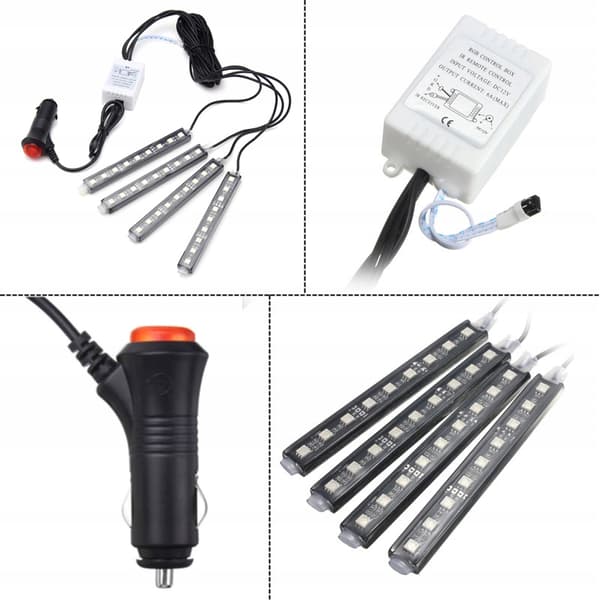 LED BELYSNING BIL INTERIÖR LEDS