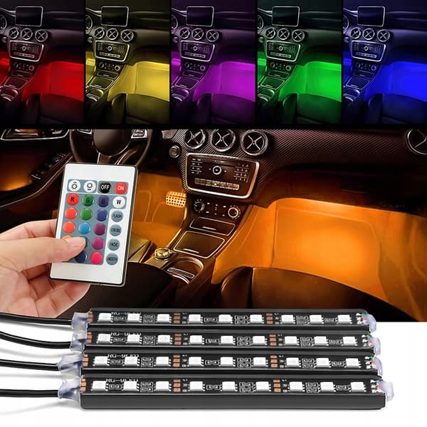 LED BELYSNING BIL INTERIÖR LEDS