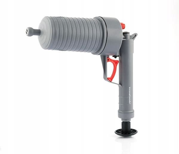 TOILETRØR OPBLOKER PISTOL MULBLÅDEPUNCHER Innovagoods