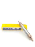 Miniatyrbillede 1 af 2: VHM centerbor, TiSiN hårdmetal, 8x3 mm, 55 HRC