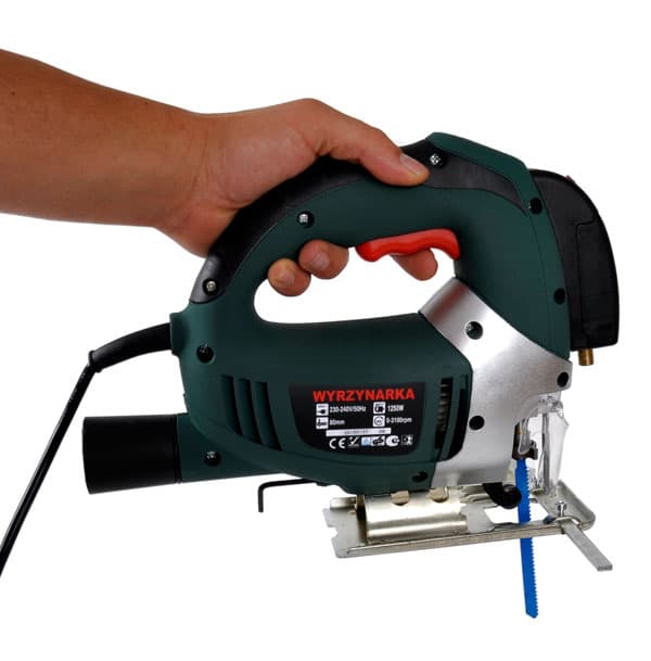 Pistosaha pölynpoistolla 1250 W