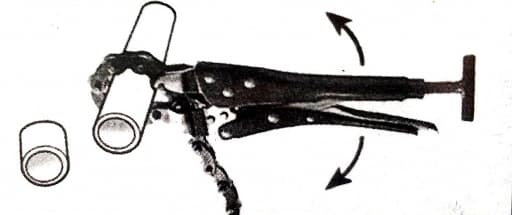 Kæderørsskærer 330 mm