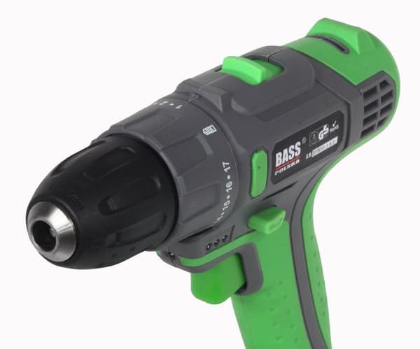 Akku skruetrækker 20 V, Li-Ion + 2 batterier