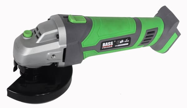 Akkukulmahiomakone 125 mm, 20 V, ilman akkua