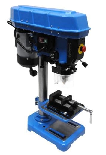 Bänkborr 230 V, 16 mm, 750 W, med laser
