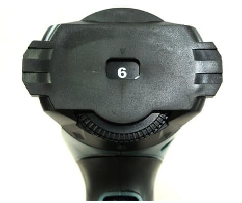 Plast varmepistol 2000 W, med dyser