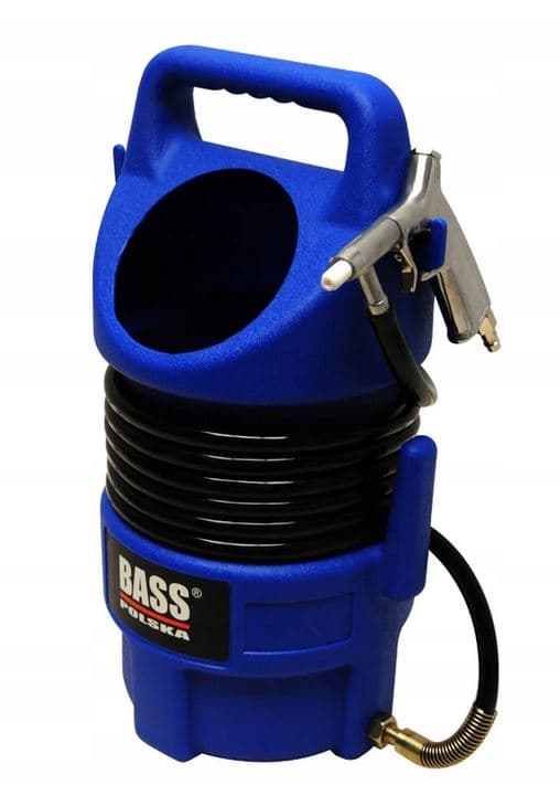 Bærbar, pneumatisk sandblæser, 10 liter