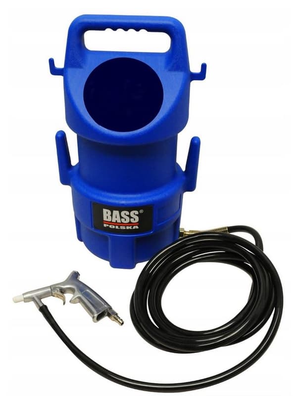 Bærbar, pneumatisk sandblæser, 10 liter