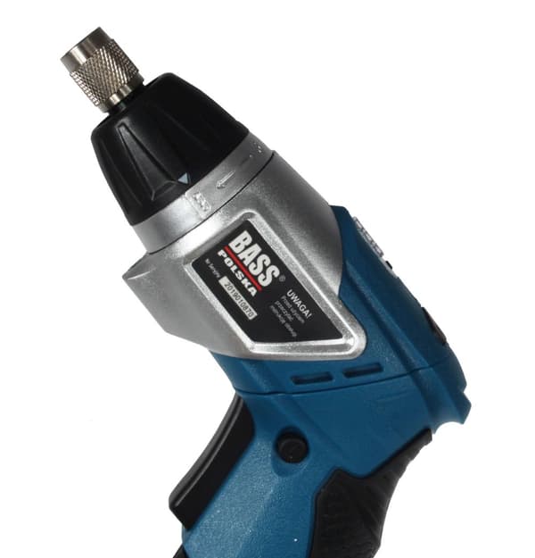 Akku skruetrækker 3,6 V, 1,6 Ah