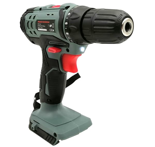 24 V akku bore- og skruetrækker, uden batteri
