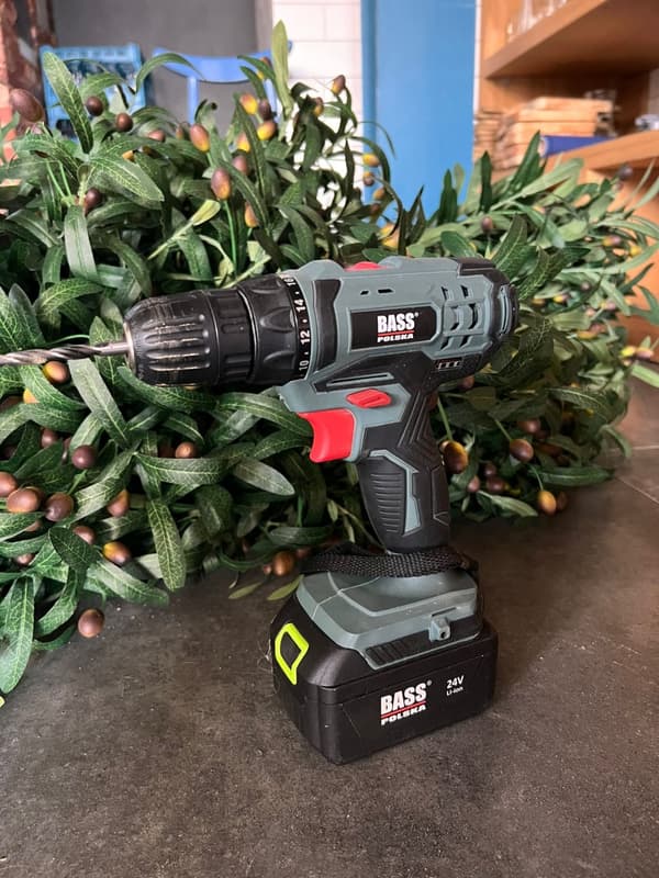 24 V akku bore- og skruetrækker, uden batteri