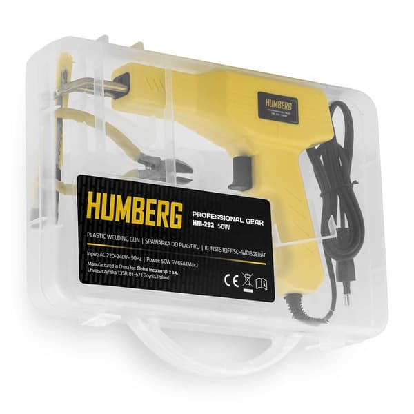 50W Humberg HM-292 muovihitsauskone