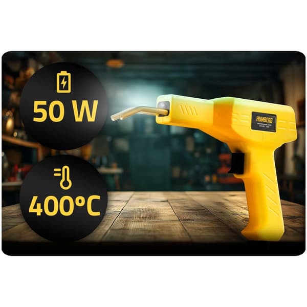 50W Humberg HM-292 muovihitsauskone