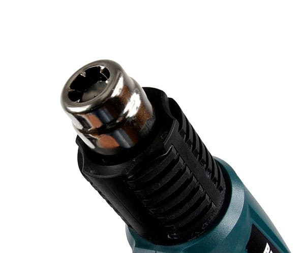 Varmepistol til plast 2000 W, med LCD display og dyser
