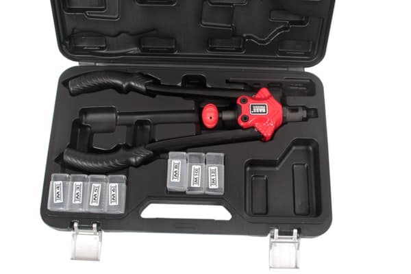 Spaknitare för nitmuttrar, set M3 - M12, 360 mm
