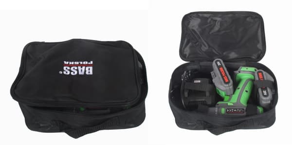 Sladdlös skruvmejsel 20 V, Li-Ion + 2 batterier