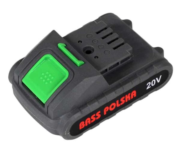 Uppladdningsbart verktygsbatteri 20 V, 3 Ah