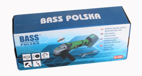 Akku vinkelsliber 125 mm, 20 V, uden batteri