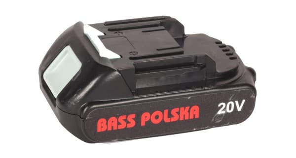 Sladdlös skruvmejsel 20 V, Li-Ion, 24 Nm + 2 batterier