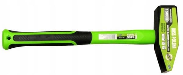 Låsesmedehammer, glasfiber, 1500 g