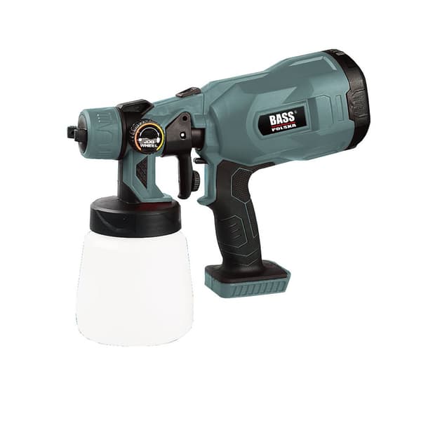 Sladdlös färgpistol 800 ml, utan batteri