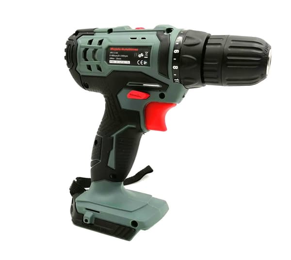24 V akku bore- og skruetrækker, uden batteri