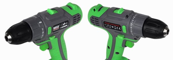Akku skruetrækker 20V, Li-Ion, 30Nm, uden batteri