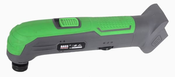 Akku multifunktionssliber 20V, 3Ah, uden batteri