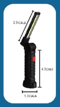Pikkukuva 3 / 11: LED COB ladattava työpajavalaisin, 900 lm, taskulampulla, pieni
