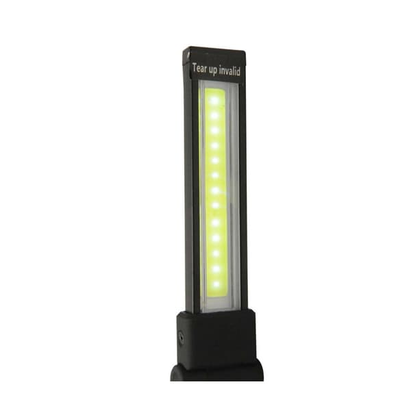 LED COB ladattava työpajavalaisin, 900 lm, taskulampulla, pieni
