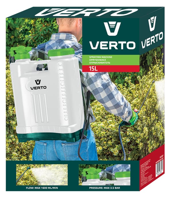 Tryksprøjte 15 L