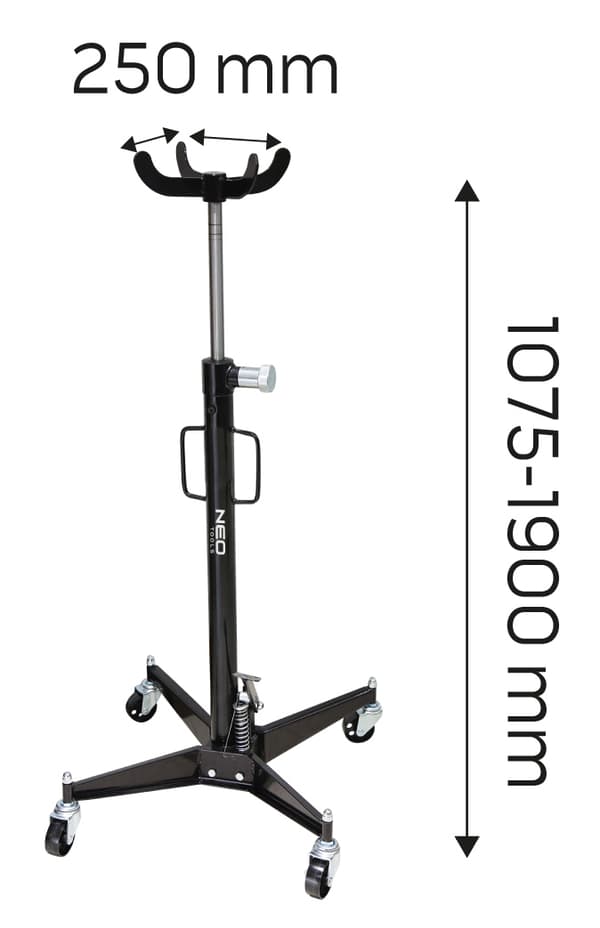Gearkassedonkraft, bæreevne 500 kg