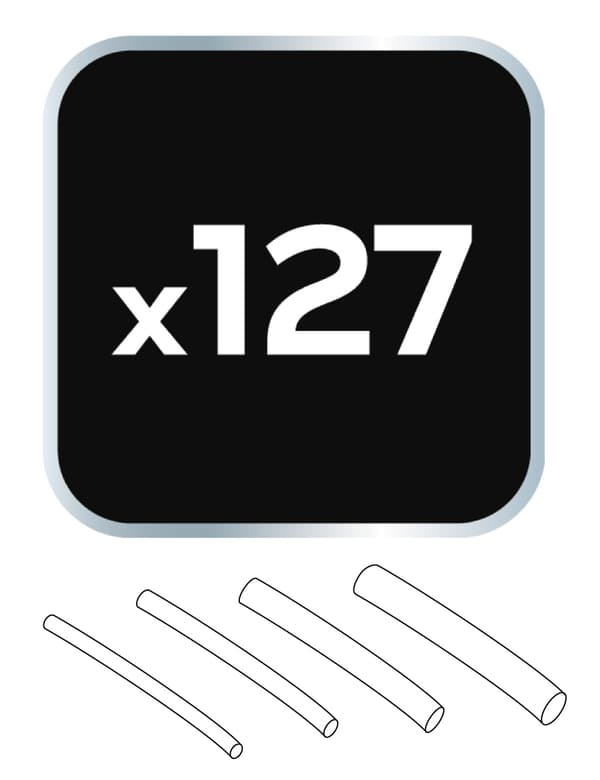 Krympeslange, 127 stk