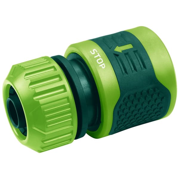 STOP-liitin 1/2"-5/8", kaksimateriaalia