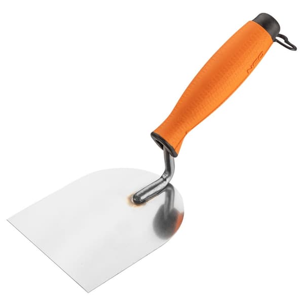 Hästskospackel, 100 mm, handtag i två material