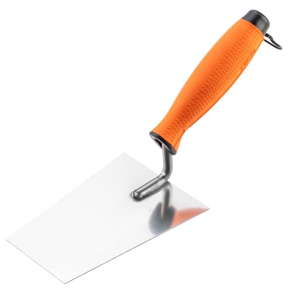 Puolisuunnikkaan muotoinen stukkolasti, 140 mm, kaksoismateriaalikahva