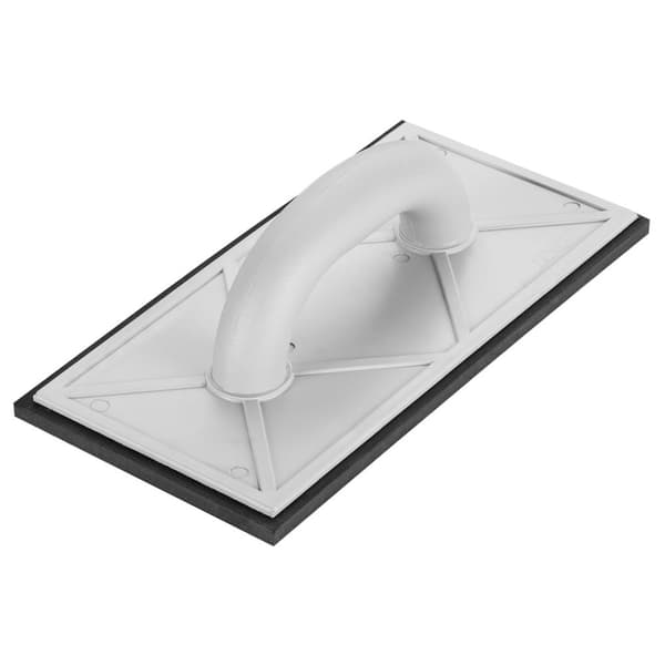 8 mm gummispartel, 280 x 140 mm, plasthåndtag