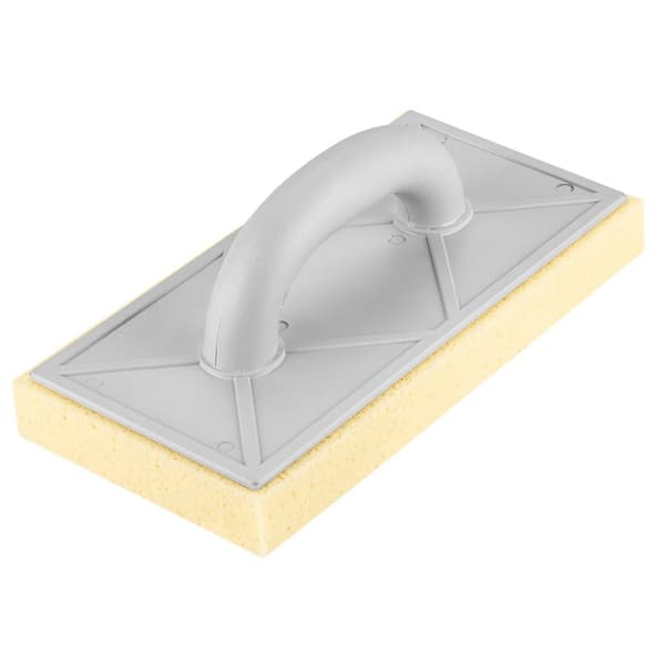 Spartel med 30 mm vandabsorberende svamp, 280 x 140 mm, plasthåndtag