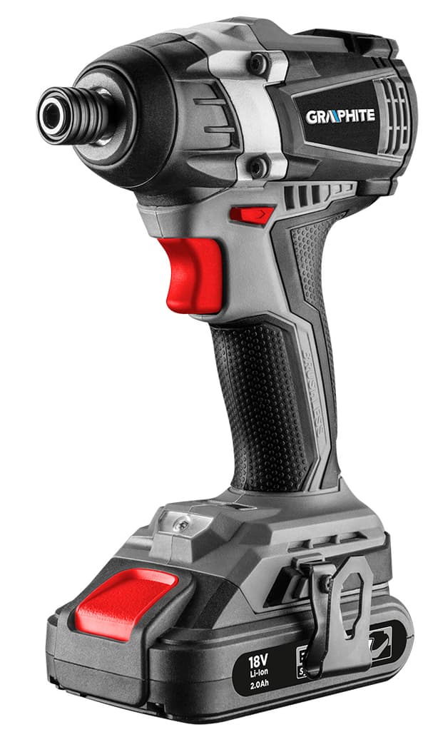 Borstlös sladdlös slagdrivare Energy+ 18V, Li-Ion, utan batteri