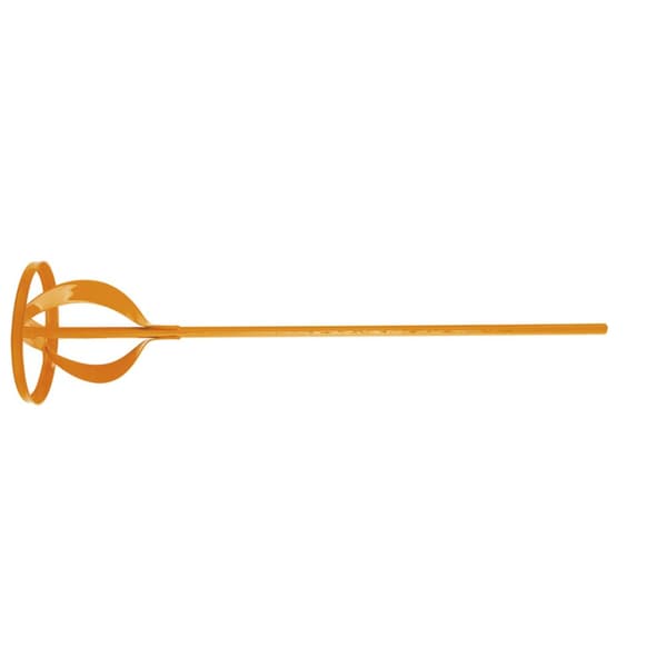 Maling- og limblander 100 mm, sekskantet spids