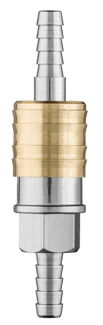 Pikaliitin kompressorille 6 mm letkunpäällä
