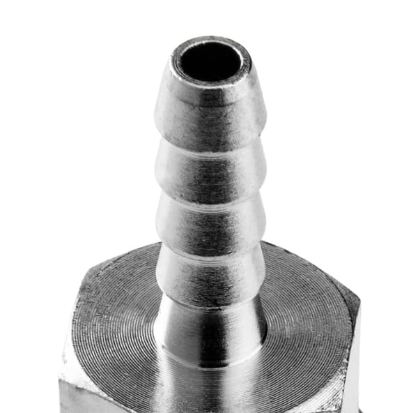 Pikaliitin kompressorille 6 mm letkunpäällä