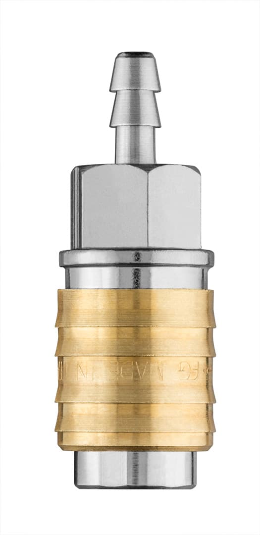 Pikaliitin kompressorille 6 mm letkunpäällä